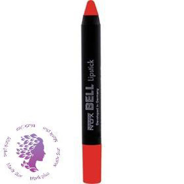 رژ لب مدادی جانبو نوکس بل 403-اخرایی ا Bell Nux Junbo Lipstick