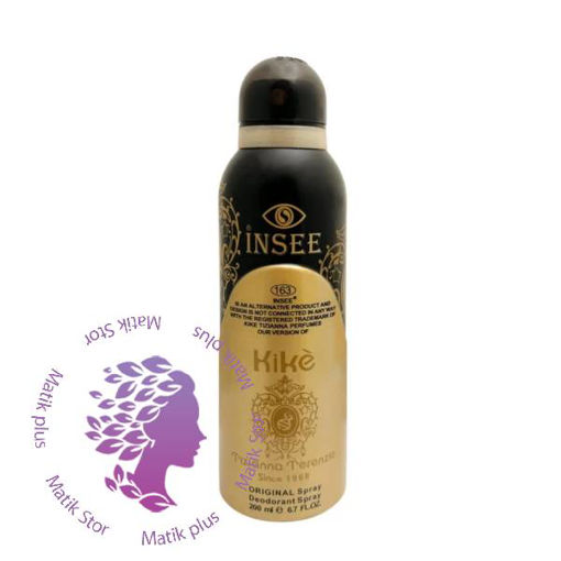 اسپری خوشبو کننده بدن مردانه مدل KIKE TIZIANNA حجم 200 میلی لیتر