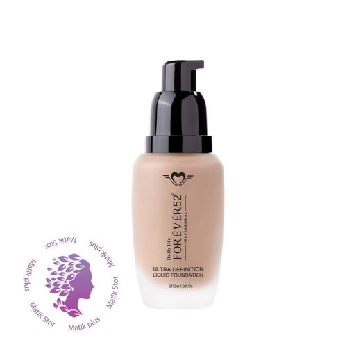 کرم ‌پودر پوست خشک  (FLF010) rose vanilla