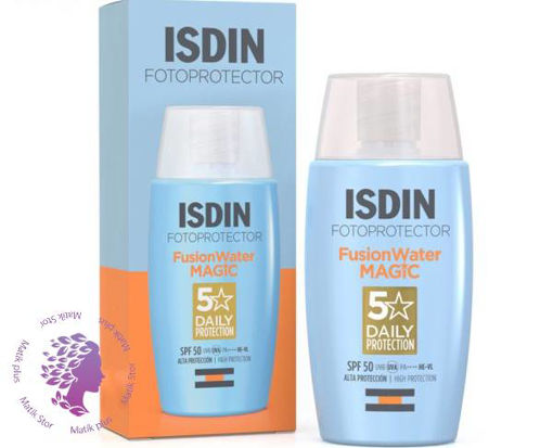 ضد آفتاب فیوژن واتر SPF50 بدون رنگ