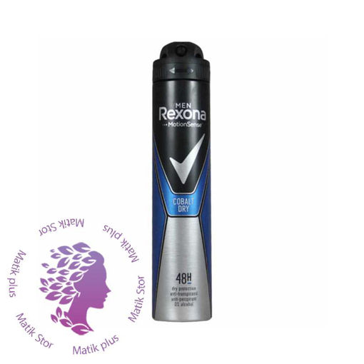 اسپری ضد تعریق مردانه  مدل COBALT DRY