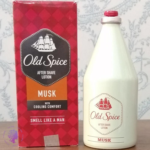 افتر شیو  مدل MUSK حجم 150 میل