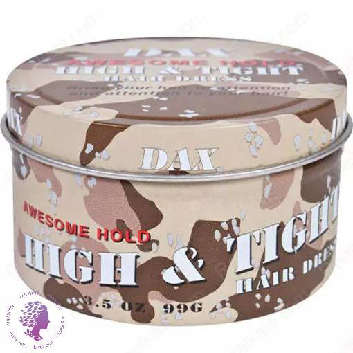 واکس مو هولد مدل ارتشی DAX High & Tight Awesome Hold