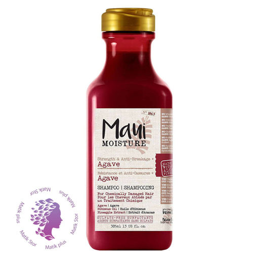 شامپو مدل آگاوه Agave ضد موخره و ترمیم کننده اصل 385 میل