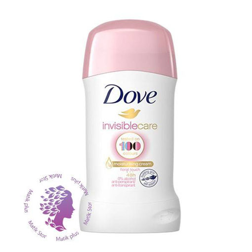 استیک داو ضدتعریق سری invisible care مدل floral touch