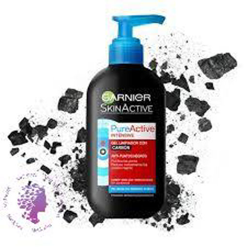 ژل شستشو صورت زغال