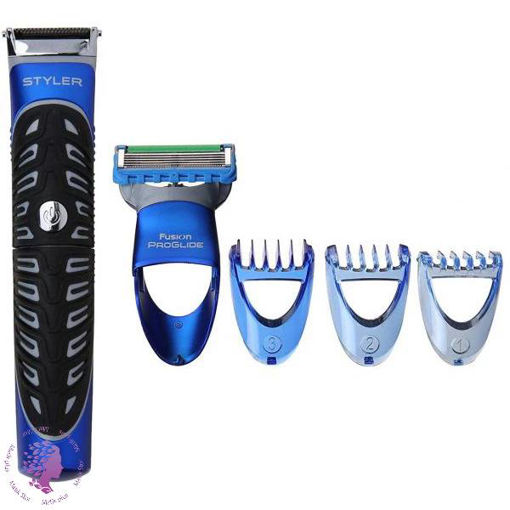 ماشین اصلاح موی صورت ژیلت مدل  Styler به همراه خوتراش