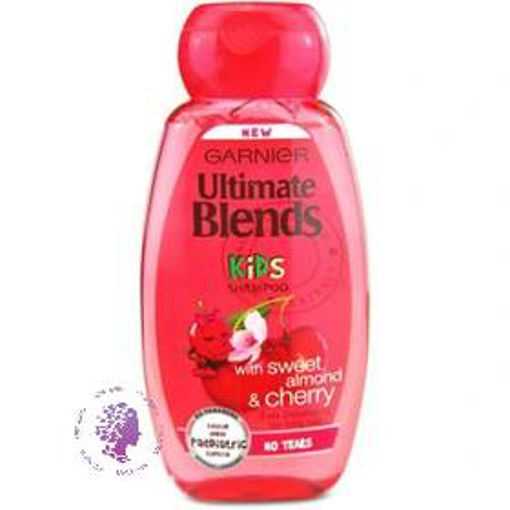 شامپو کودک 2 در 1  حاوی عصاره گیلاس و بادام شیرین 250 میل