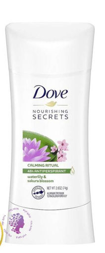 مام ضد تعریق داو با عطر نیلوفر آبی (74 گرم) Dove Advanced Care water lily Fresh
