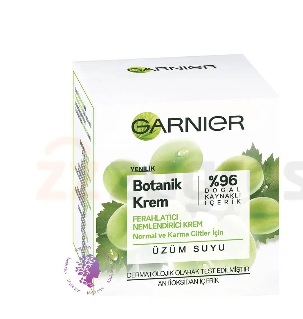 کرم آبرسان گارنیه حاوی عصاره انگور