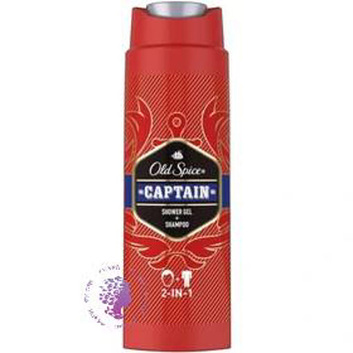 شامپو بدن و مو مدل Captain حجم 400 میلی لیتر