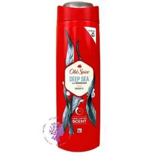 شامپو بدن مدل DEEP SEA with MINERALS حجم 400 میلی لیتر