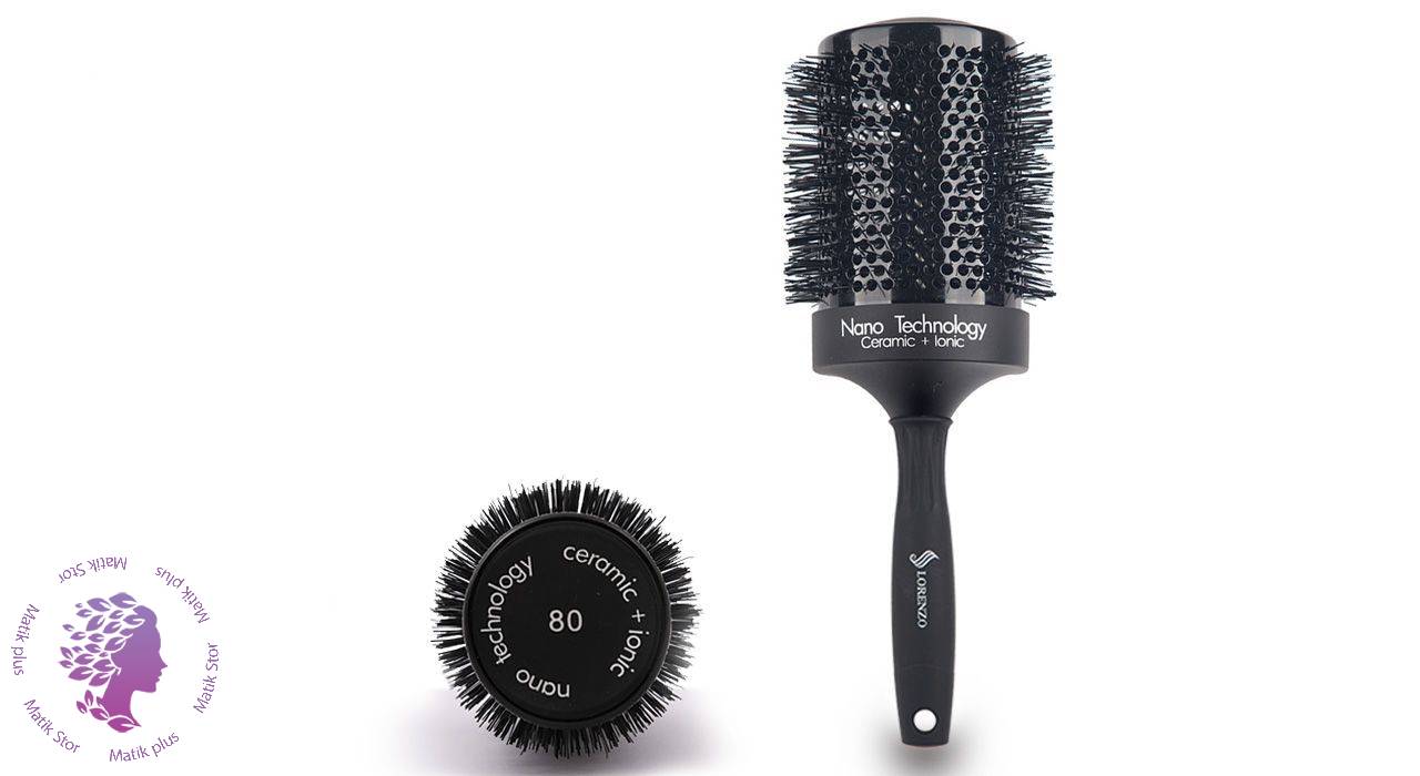 برس مو گرد حرفه ای  سایز 65