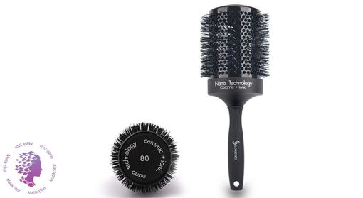 برس مو گرد حرفه ای  سایز 65