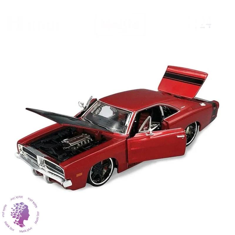 ماکت ماشین مایستو مدل دوج چارجر 1969