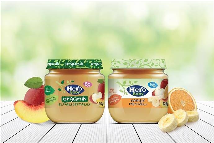 پوره مخلوط میوه و غلات هیرو بیبی -جهت هماهنگی طمع تماس گرفته شود چندین طمع موجود میباشید