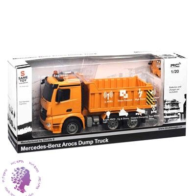 ماشین کنترلی کامیون مرسدس بنز دبل ایگل 1:20 Mercedes-Benz Arocs Dump Truck