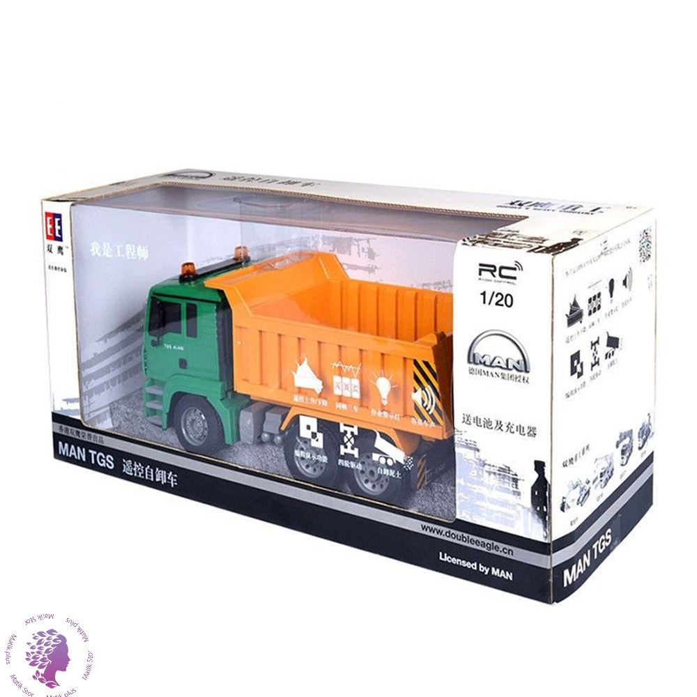 ماشین کنترلی کامیون مدل دبل ای کد E525-003