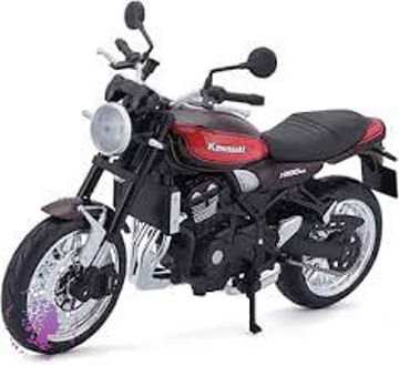 ماکت موتور فلزی کاوازاکی kawasaki Z900 RS maisto