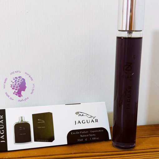 عطر مردانه جیبی جگوار بلک کلاسیک 35 میل برند