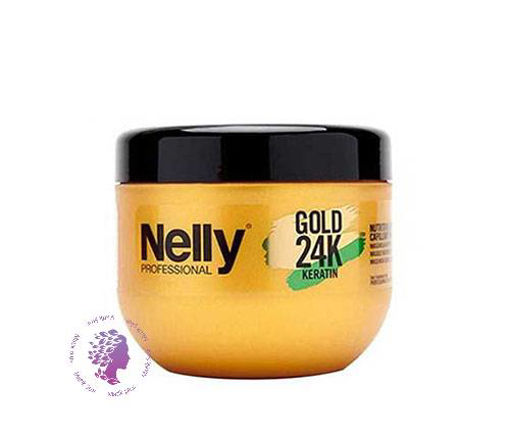 ماسک مو مدل کالر سیلک گلد 24K حجم 500 میل