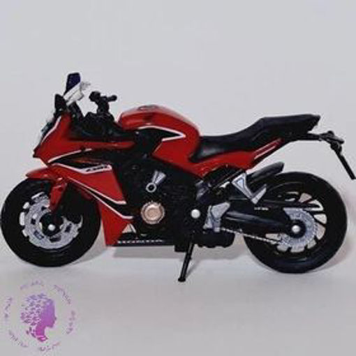 ماکت موتور سیکلت مدل Honda CBR 650 F 2018 سایز 1 به 18