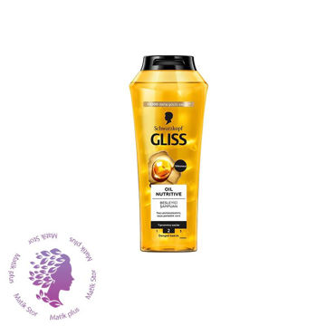 شامپو گلیس Gliss مدل Oil Nutritive اورجینال آلمانی حجم 500میل