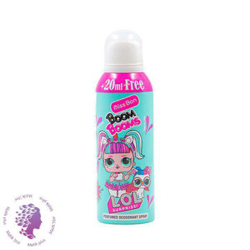 اسپری کودک میس بون مدل گربه و دختر miss boon