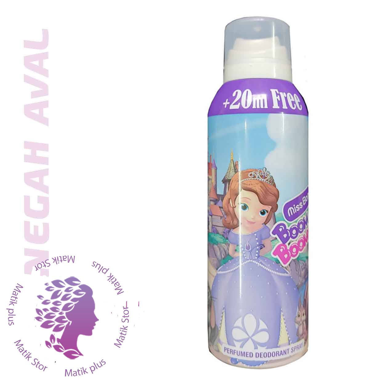 اسپری خوشبو کننده بدن کودکان سوفیا پرنسس میس بون حجم ۱۷۰ میلی لیتر
