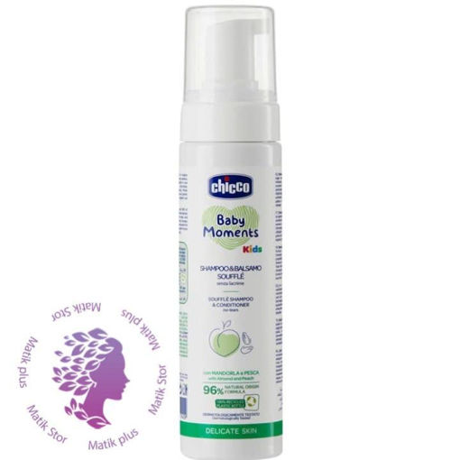 فوم سر و نرم کننده موی سر کودک