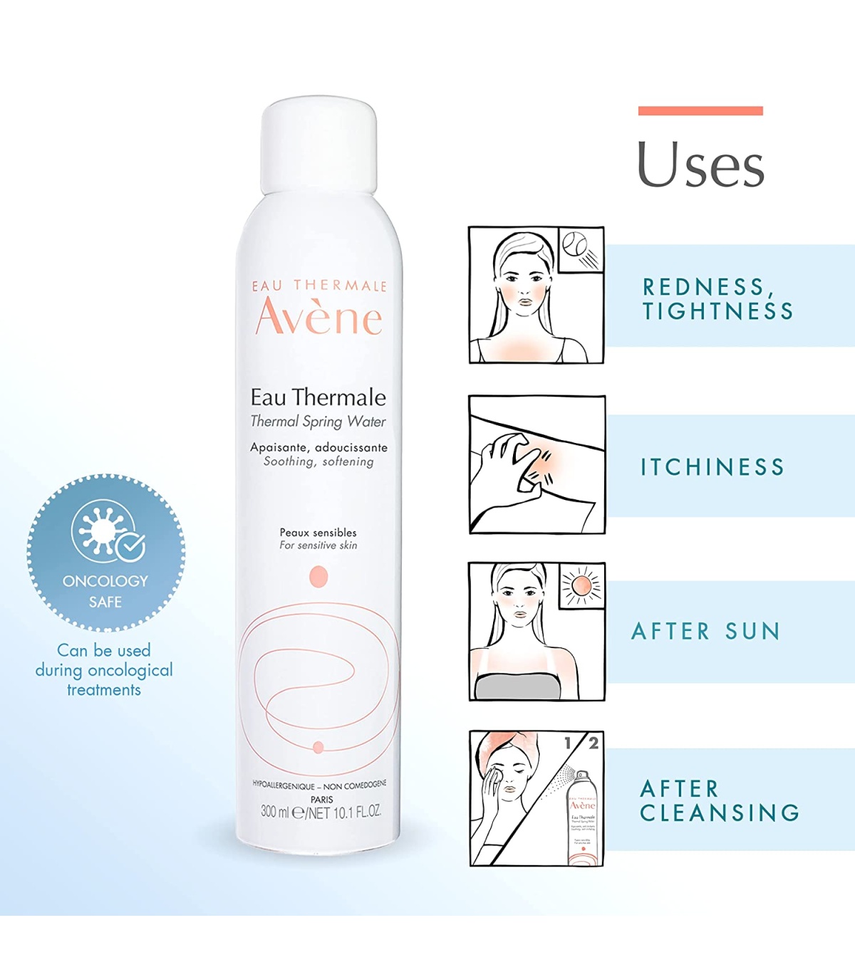 اسپری آب اون 300 میل	