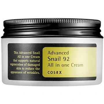 کرم آبرسان و مرطوب كننده چندمنظوره کوزارکس COSRX Advanced Snail 92 All in One Cream 100g	