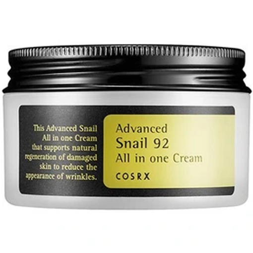 کرم آبرسان و مرطوب كننده چندمنظوره   Advanced Snail 92 All in One Cream 100g