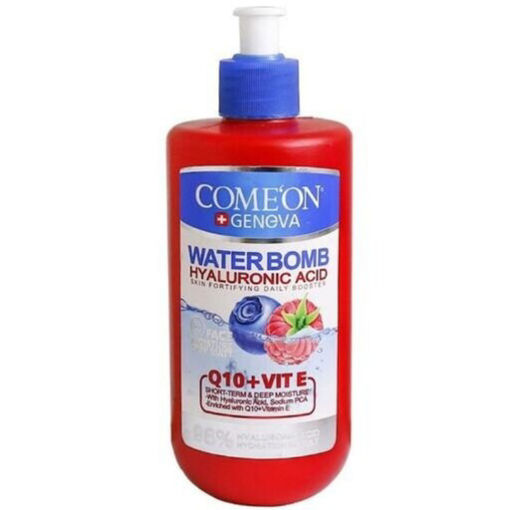 کرم آبرسان کامان (Comeon) مدل Q10+Vit E حجم 500 میلی‌ لیتر