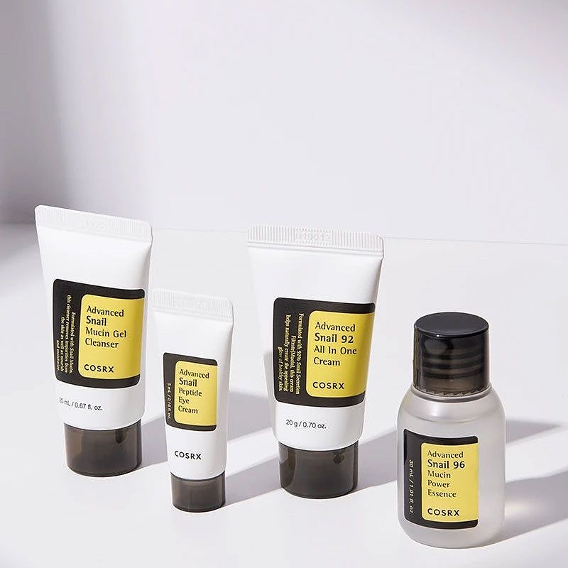 پک 4مرحله ای حلزون کوزارکس پک 4مرحله ای حلزون کوزارکس ALL ABOUT SNAIL KIT	