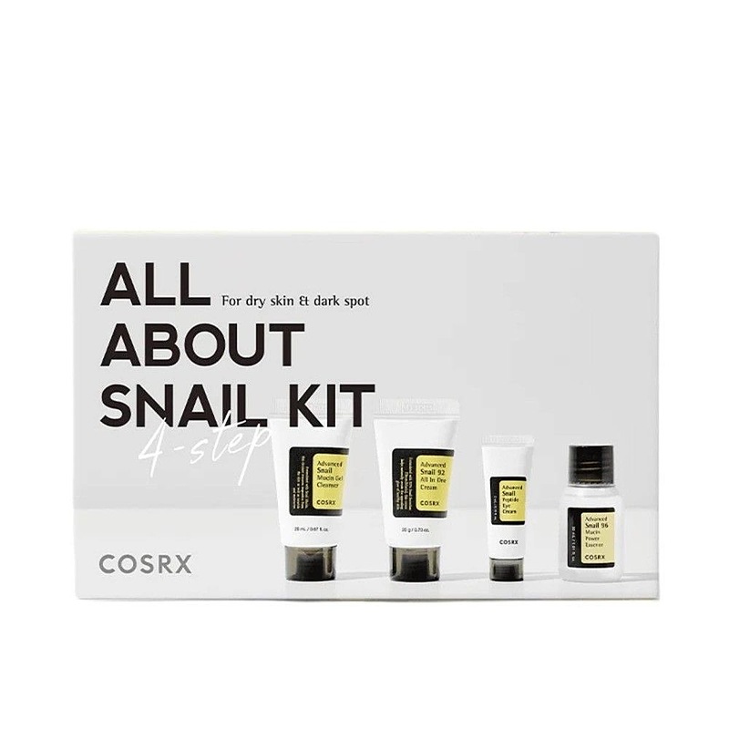 پک 4مرحله ای حلزون کوزارکس پک 4مرحله ای حلزون کوزارکس ALL ABOUT SNAIL KIT	