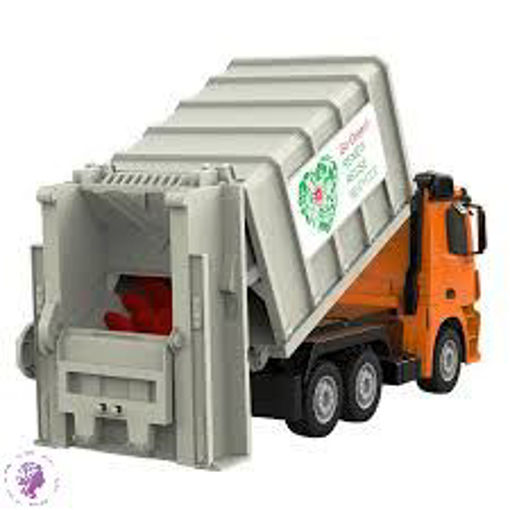 کامیون حمل زباله کنترلی 003-560 Double-E