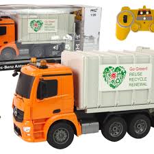 کامیون حمل زباله کنترلی 003-560 Double-E