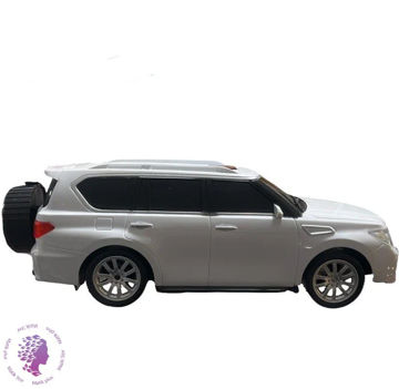 ماشین کنترلی بیسیم نیسان پاترول دودزا مقیاس ۱:۱۲ دارای ریموت کنترل با فرکانس 2/4 گیگاهرتز