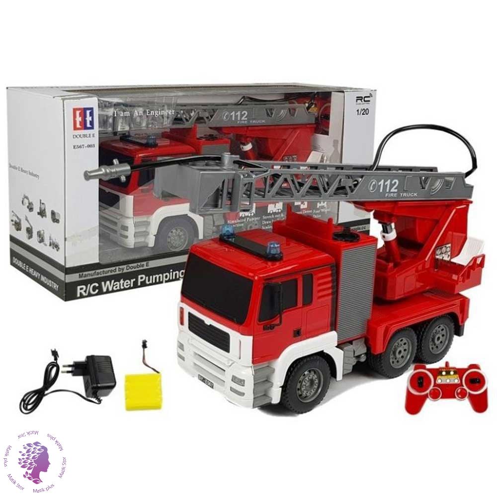 ماشین کنترلی کامیون آتشنشانی E567-003 برند EE