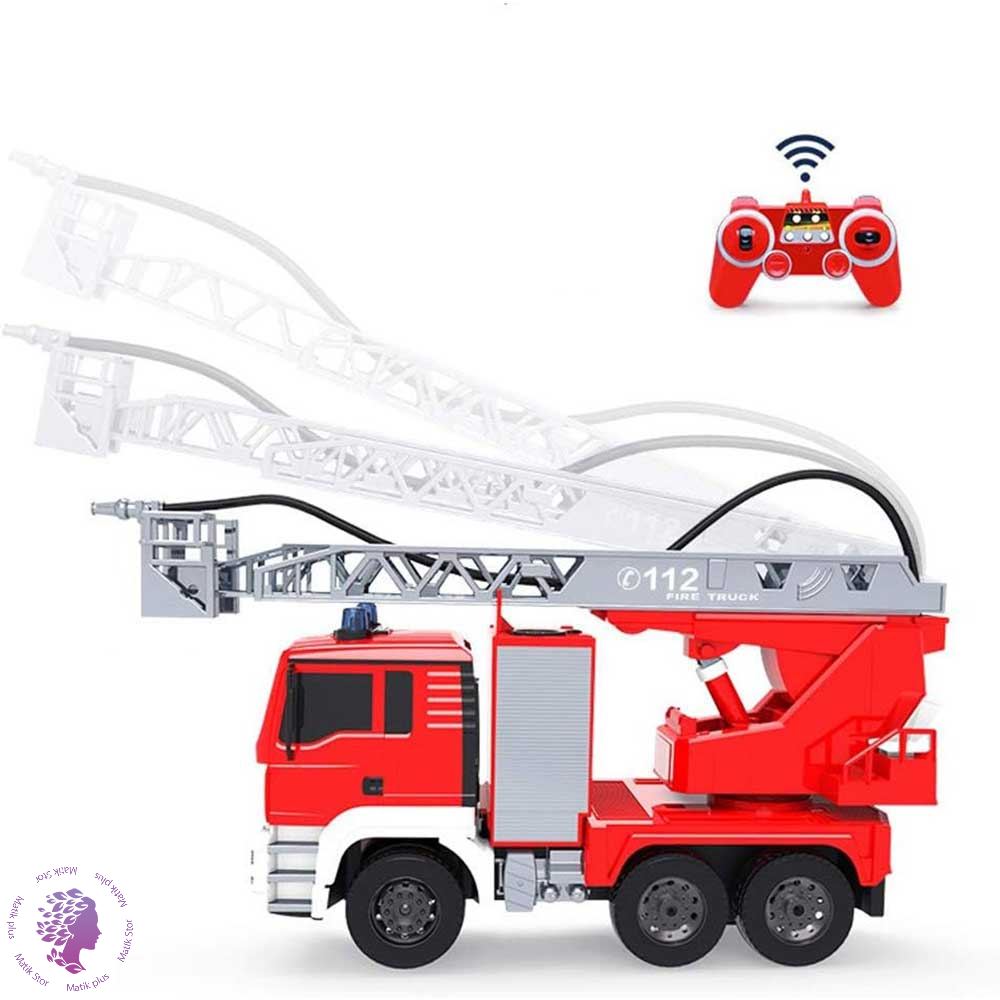 ماشین کنترلی کامیون آتشنشانی E567-003 برند EE