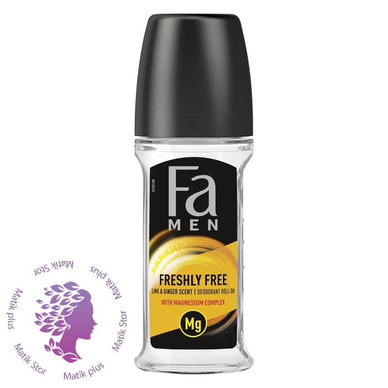 رول ضد تعریق مردانه مدل Freshly Free