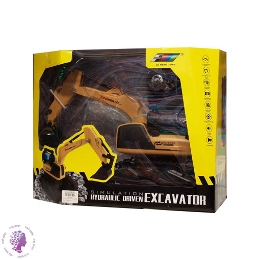 بیل مکانیکی کنترلی شارژی F2