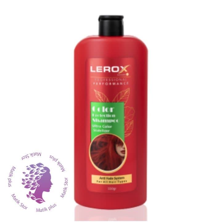 شامپو لروکس تثبیت کننده رنگ مو