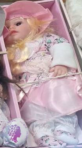 عروسک طرح سرامیک آواز خوان فارسی ارتفاع 32 سانت