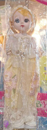 عروسک روسی مدل مفصلی موزیکال ارتفاع 30 سانتی متری