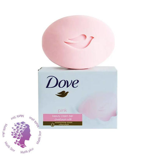 صابون داو صورتی Dove Pink با رایحه گل رز 135گرم