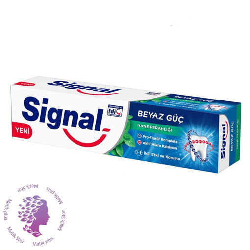 خمیر دندان  با رایحه نعنا حجم 100 میل