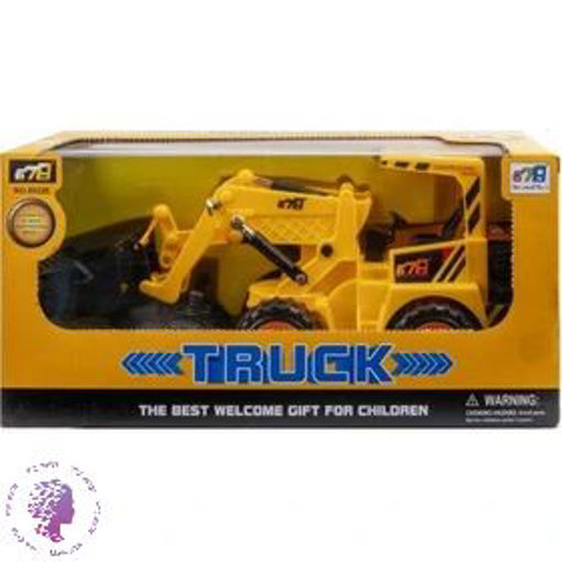 ماشین لودر کنترلی با سیم باطری خور 8022