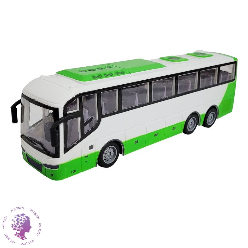 ماشین بازی کنترلی مدل اتوبوس مسافربری کد 116634